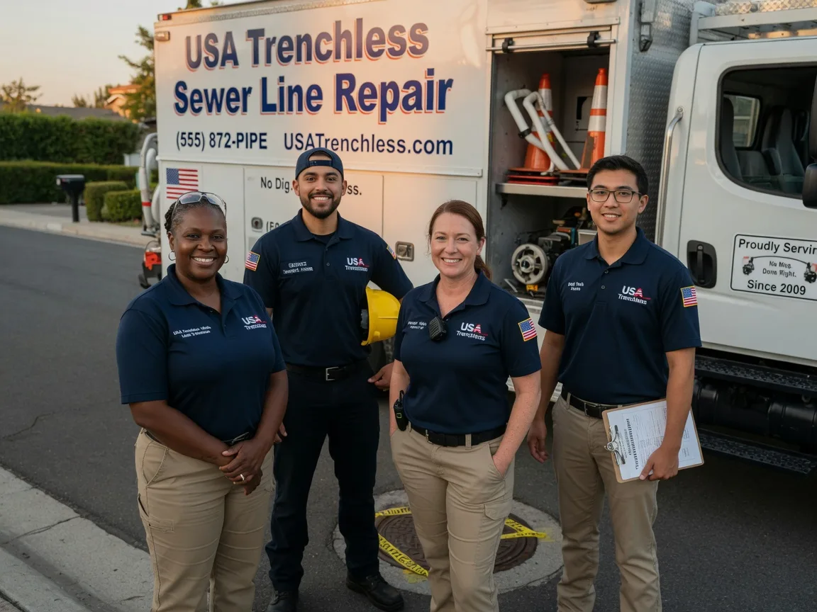 Sewer Line Repair company in Franklin, AR