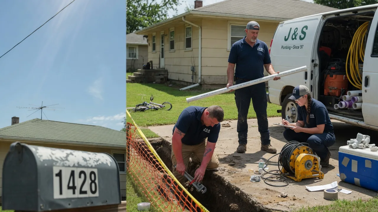 Sewer Line Repair in Franklin, AR near me
